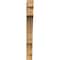 Ekena Millwork Balboa Block Rough Sawn Bracket, Western Red Cedar, 4"W x 26"D x 38"H BKT04X26X38BOA05RWR - alternate 3